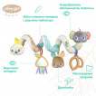 Playgro Plush spiral for stroller, bed or car seat FAUNA FRIENDS 0m+ PG.0449 from Pakostnik