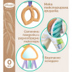 Playgro Plush spiral for stroller, bed or car seat FAUNA FRIENDS 0m+ PG.0449 from Pakostnik
