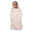 Playgro Set 3 pcs muslin diapers 120 x 120 cm FAUNA FRIENDS 0m+ PG.0855 from Pakostnik