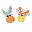 Playgro Jungle wrist rattle and foot finder PG.0352 from Pakostnik