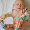 Playgro Jungle wrist rattle and foot finder PG.0352 from Pakostnik