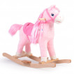 Moni Toys Plush swing-horse ROSE from Pakostnik