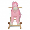 Moni Toys Plush swing-horse ROSE from Pakostnik