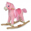 Moni Toys Plush swing-horse ROSE from Pakostnik