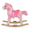 Moni Toys Plush swing-horse ROSE from Pakostnik