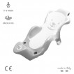 OK Baby Bath Support Seat BUDDY Green from Pakostnik