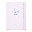 Tega Baby Hard changing pad with meter BUNNIES Pink from Pakostnik