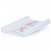 Tega Baby Hard changing pad with meter PRINCESS White from Pakostnik