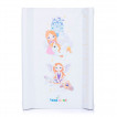 Tega Baby Hard changing pad with meter PRINCESS White from Pakostnik