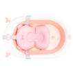 Kikkaboo Soft bath mat BEAR 45 x 32 cm Pink from Pakostnik