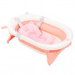 Kikkaboo Soft bath mat BEAR 45 x 32 cm Pink from Pakostnik
