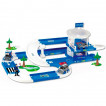 Wader Police Station Kid Cars 3D 1 year+ from Pakostnik