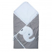 Womar Multifunctional cover Elephant grey and blue from Pakostnik