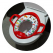 Chipolino Soft toilet seat with handles SOFTI from Pakostnik