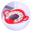 Chipolino Soft toilet seat with handles SOFTI from Pakostnik