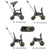 Doona Folding tricycle LIKI TRIKE S1 Grey Hound from Pakostnik