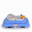 Moni Children's walker JUNGLE FUN Blue from Pakostnik
