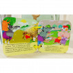 Puhbooks (Пух) The three Little Pigs - small cardboard book with handle (18m+) from Pakostnik