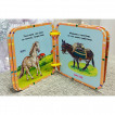 Puhbooks (Пух) Animals in pictures - small cardboard book with handle (18m+) from Pakostnik