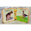 Puhbooks (Пух) Animals in pictures - small cardboard book with handle (18m+) from Pakostnik