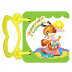 Puhbooks (Пух) Animals in pictures - small cardboard book with handle (18m+) from Pakostnik