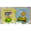 Puhbooks (Пух) Animals in pictures - small cardboard book with handle (18m+) from Pakostnik
