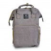 Cangaroo Mama bag AMELIA Grey from Pakostnik