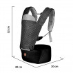 Cangaroo Ergonomically kangaroo MISTRAL Black from Pakostnik