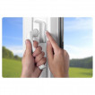 Reer WinLock window and balcony door lock, White from Pakostnik