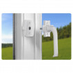Reer WinLock window and balcony door lock, White from Pakostnik