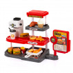 Chipolino Fast Food Chain 71 pcs 3 years+ from Pakostnik