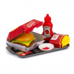 Chipolino Fast Food Chain 71 pcs 3 years+ from Pakostnik