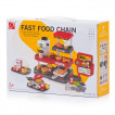 Chipolino Fast Food Chain 71 pcs 3 years+ from Pakostnik