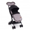Kikkaboo Stroller glove Fur Melange Grey from Pakostnik