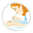 Canpol babies Nasal aspirator white from Pakostnik