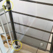 Safety 1st Y-clamp for cylindrical handrail for door partition SF.0023 from Pakostnik