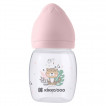 Kikkaboo Bottle with wide mouth and anti-colic teat SAVANNA 180 ml 0-3m Pink from Pakostnik