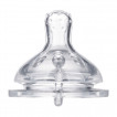 Kikkaboo Bottle with wide mouth and anti-colic teat SAVANNA 310 ml 6m+ Pink from Pakostnik