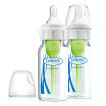 Dr.Brown's Glass bottle Dr. Brown's Natural Flow Options + Narrow 2pcs. 120 ml from Pakostnik