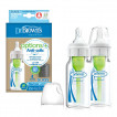 Dr.Brown's Glass bottle Dr. Brown's Natural Flow Options + Narrow 2pcs. 120 ml from Pakostnik