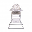 Moni Children's dining chair SCAUT Grey from Pakostnik
