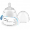 Philips Avent Feeding bottle with handles NATURAL RESPONSE 150 ml with teat 6m+ (Flow 5) from Pakostnik