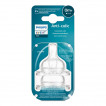 Philips Avent Teat for bottle 2 pcs Anti-Colic 0m+ (Flow 1) SCY761/02 from Pakostnik