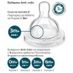 Philips Avent Teat for bottle 2 pcs Anti-Colic 3m+ (Flow 3) SCY763/02 from Pakostnik