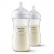 Philips Avent Feeding bottle 2 pcs NATURAL RESPONSE 330 ml with teat 3m+ (Flow 4) from Pakostnik