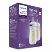 Philips Avent Feeding bottle 2 pcs NATURAL RESPONSE 330 ml with teat 3m+ (Flow 4) from Pakostnik