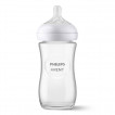 Philips Avent Glass bottle NATURAL RESPONSE 240 ml with teat 1m+ (Flow 3) from Pakostnik