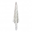 Sevi bebe Newborn towel with sewn cheesecloth 80/80 cm Grey Stars from Pakostnik