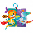 Playgro Tails Of The World Sensory Book 3m+ PG.0162 from Pakostnik