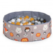 Moni Toys Folding Ball Pool (7cm 90pcs) MELO 12m+ Animals from Pakostnik